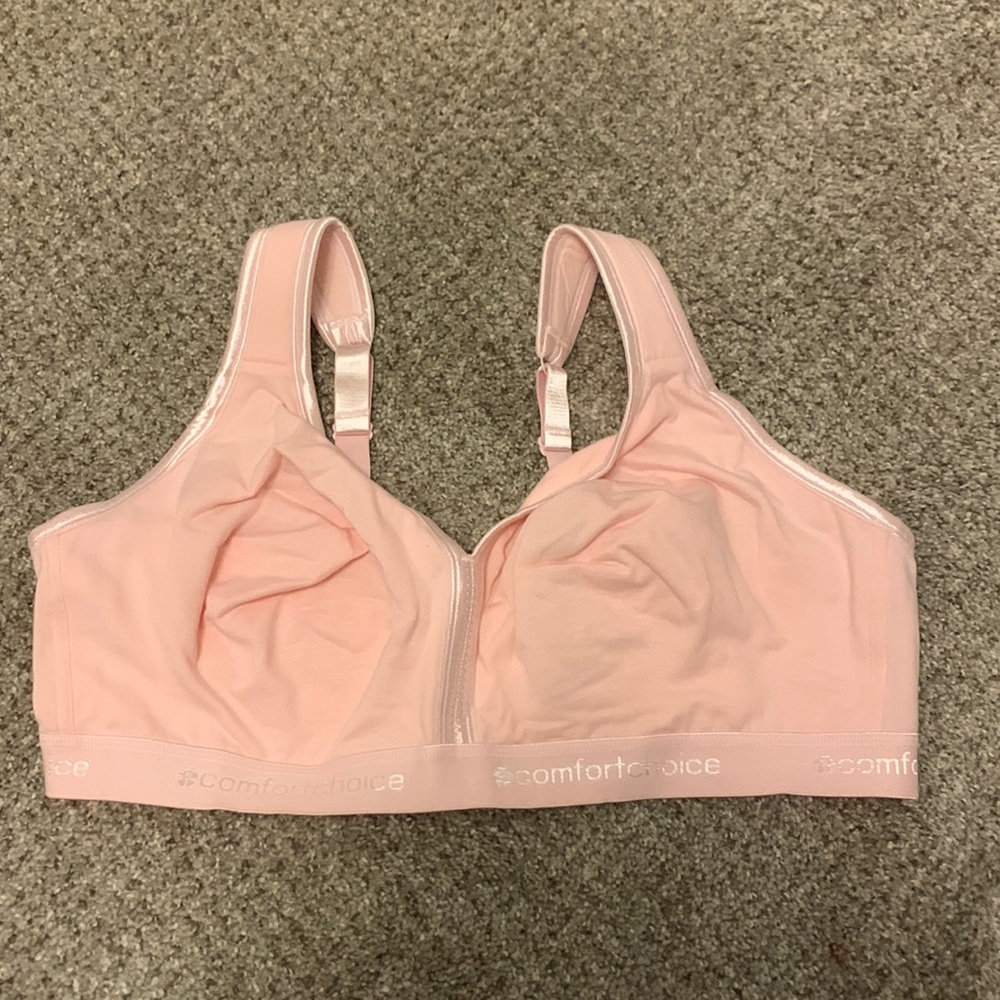 Comfort Choice pink bra